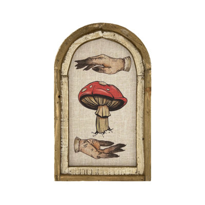 Trinx Handmade Solid Wood Fantasy Wall Decor Wayfair